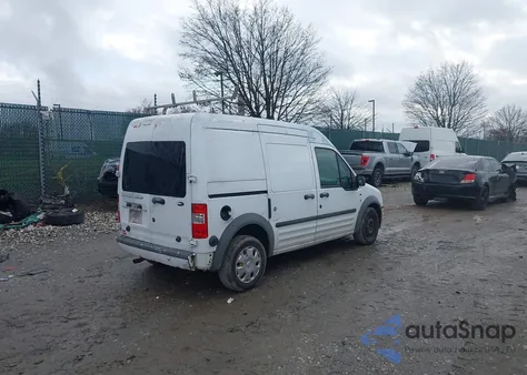 2010 Ford Transit Connect Xlt из США, поврежденный, VIN NM0LS7DNXAT003801